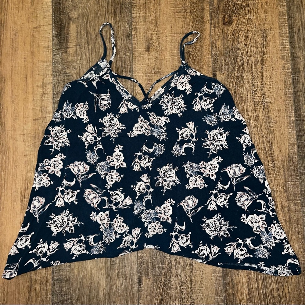 Charlotte Russe Floral Tank !